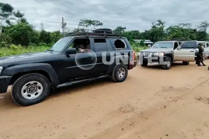 Emboscada a patrulla antidrogas: Hay siete aprehendidos, tres policías heridos y tres vehículos dañados