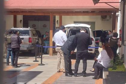 Sucre: Hallan más armas y municiones en otro vehículo que utilizaba el exfiscal Mariaca 