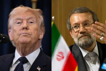 Irán lanza amenaza a Trump: “¡Tenga cuidado de no ser usted el eliminado!”