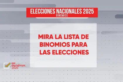 A poco de culminar el plazo de inscripción, estos son los candidatos anunciados