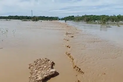 Yapacaní analiza declaratoria de desastre tras inundaciones por desborde de ríos