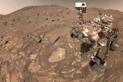 La NASA cree haber hallado indicios de vida microbiana en Marte