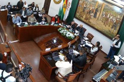 Caso Mutualista: Concejo aprobó un pronunciamiento para rechazar la entrega de documentos a privados