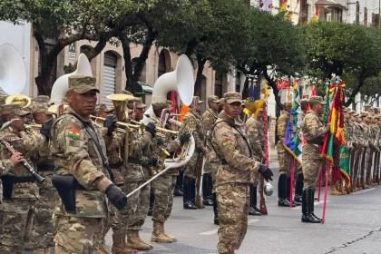 FFAA ultiman detalles para los actos protocolares del Bicentenario y la Parada Militar