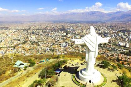 Cochabamba celebra con orgullo y fervor sus 216 años de Grito Libertario