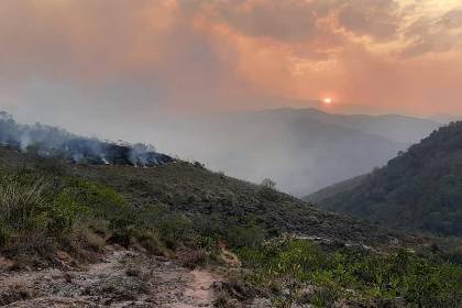 Bolivia registra 855 focos de calor en seis departamentos y siete fuegos activos en Santa Cruz