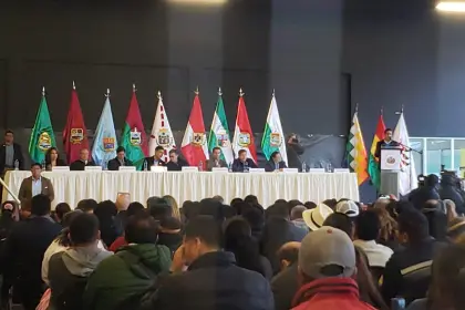 Consejo Económico y Social se desarrolla con presencia de Paz y sin sectores movilizados que exigen su renuncia