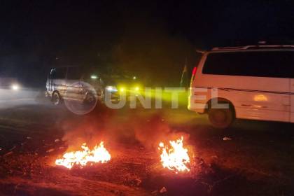 Levantan bloqueos en San Julián y Cuatro Cañadas; en Yapacaní la medida continúa