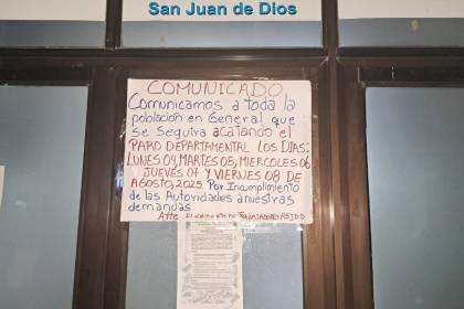Asamblea de DDHH urge intervención de la Fiscalía ante paro de salud en hospitales cruceños: “La protesta tiene límites”