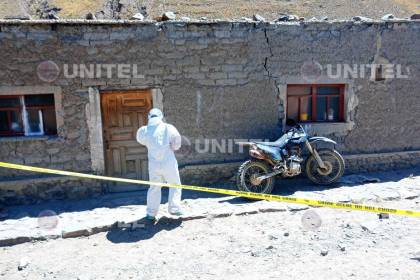 Hallan una mujer sin vida y con signos de violencia cerca de un río en Oruro