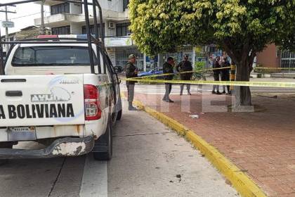 Atraco a librecambista: Testigo relata que los delicuentes huyeron a pie tras disparar al hombre