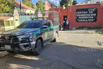 La Paz: Interna fuga del penal de Obrajes; la Policía investiga paradero de la mujer 