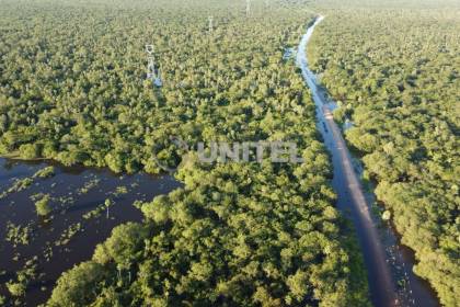 San Antonio de Lomerío está incomunicado por inundaciones por las constantes lluvias, lamentan comunarios