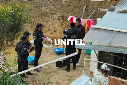 Hallan un brazo humano en el patio trasero de una casa en La Paz y presumen que fue arrojado al lugar