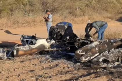 Hallan otra avioneta calcinada en Santa Cruz; es la segunda reportada en menos de 24 horas
