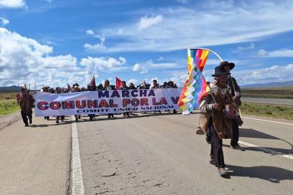 Dos movilizaciones contra el Gobierno: Evistas y gremiales tomarán las calles de La Paz este lunes