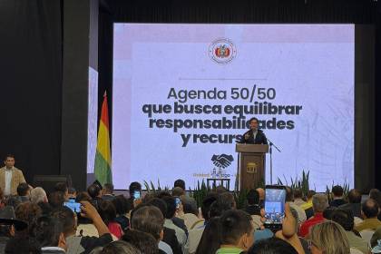 Saavedra pide al Senado no abrogar la Ley 1720 para así favorecer el progreso agrícola