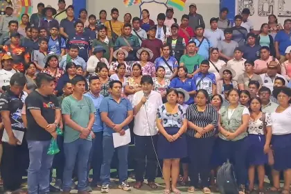 Evo Morales: “A ver si la derecha gana, aguanta”