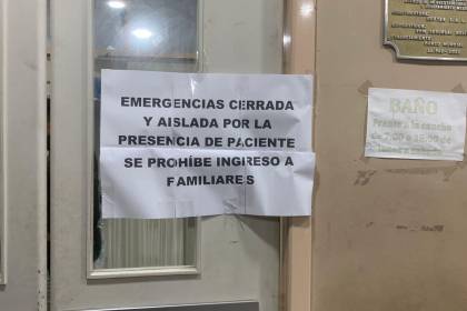 Aíslan la sala de Emergencias del Hospital de Clínicas ante posible caso de arenavirus, según médico de turno 