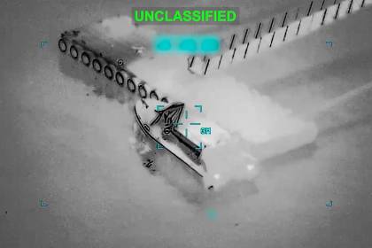 Ejército de EEUU confirma destrucción de 16 buques minadores iraníes en el estrecho de Ormuz