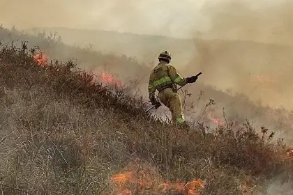 Bolivia registra 89 focos de calor en cinco departamentos y dos incendios forestales en Pando y Santa Cruz