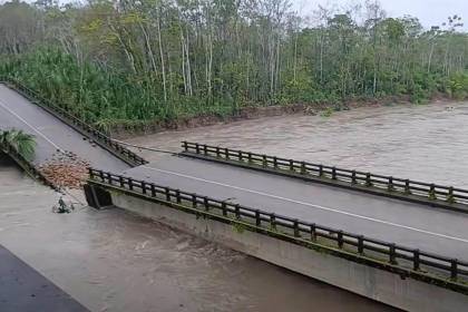Cochabamba: ABC reporta colapso del puente Sacta por “falta de mantenimiento”