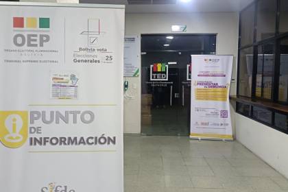Santa Cruz: Dos alianzas políticas se registraron en el TED para participar de las subnacionales