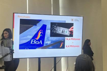 Vuelos de BoA a La Habana causan un daño económico de Bs 18 millones al país