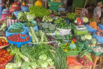 Bajan precios de verduras y hortalizas en mercados de Santa Cruz