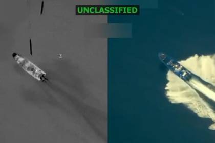 Trump afirma que el Ejército de EEUU hundió otro barco “de narcotraficantes” en el Caribe