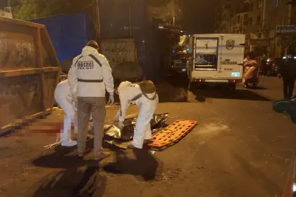 Hallan a un hombre sin vida en plena vía pública, se presume que fue degollado