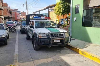 Sujeto agredió a su expareja e intentó apuñalarla tras irrumpir en su vivienda