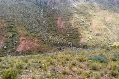 Dos hermanos que iban al colegio fueron arrastrados por un río en Cochabamba; personal de emergencia hace la búsqueda 