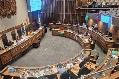 Senado sanciona ley del TREP sin modificaciones y lo remite al Ejecutivo para su promulgación