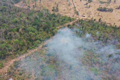 Santa Cruz registra ocho incendios y la afectación por el fuego bordea las 230.000 hectáreas