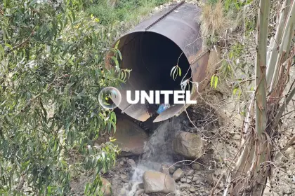 Encuentran el cadáver de una mujer en una bóveda de un río en La Paz