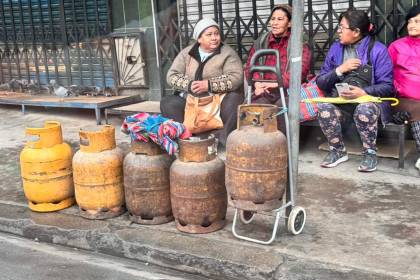 Fundación Jubileo proyecta importación de GLP este 2026 y dice que el costo internacional de una garrafa es de entre Bs 100 y 140