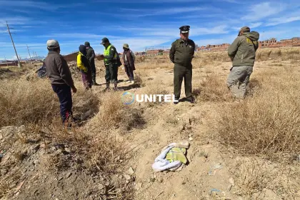 Conmoción en Viacha: Hallan sin vida a una bebé de dos semanas en un terreno baldío