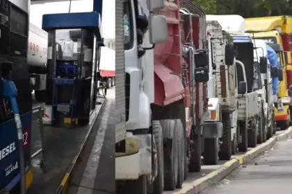 Filas por combustible: YPFB anuncia más despachos desde este domingo y pide a movilizados dar vía libre a cisternas