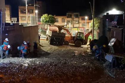 La Paz: 27 municipios se declaran en emergencia por las intensas lluvias y granizadas