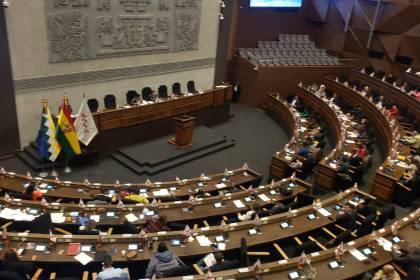 En directo: Diputados analizan el proyecto para la abrogación de la Ley 1720 de conversión de tierras