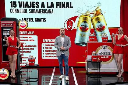 Amstel te lleva a la final de la Sudamericana en Asunción o te regala un año de cerveza gratis