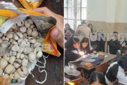 Después de cuatro meses inicia la entrega del desayuno escolar con ‘pororó’, hay críticas a la Alcaldía cruceña