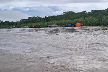 Cochabamba: Rigen alertas roja y naranja por intensas lluvias y posible desborde de ríos