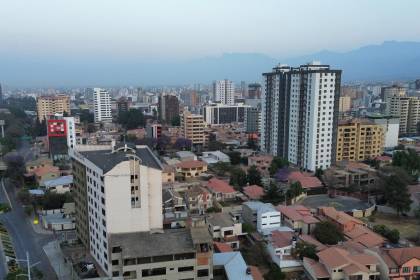 Cochabamba respira aire “regular” desde el fin de semana tras una intensa lluvia 