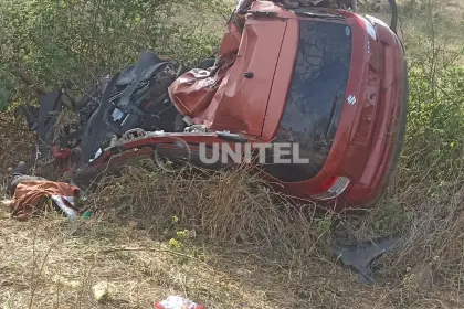 Un muerto y un herido de gravedad deja un accidente de tránsito en Mairana
