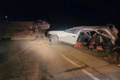 Cuatro muertos y varios heridos tras triple colisión en la ruta Oruro - Pisiga; chofer que provocó el choque huyó