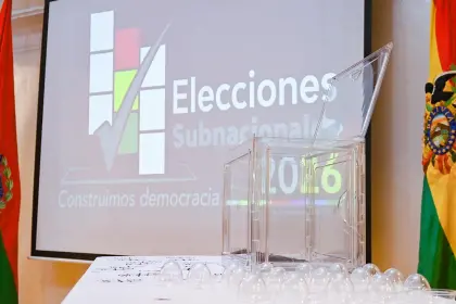 Estos son los ejes temáticos del debate de candidatos a la Alcaldía de La Paz