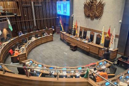 Ley del TREP prevé ser tratada este jueves en el Senado, previo consenso entre jefes de bancada, señala legislador 