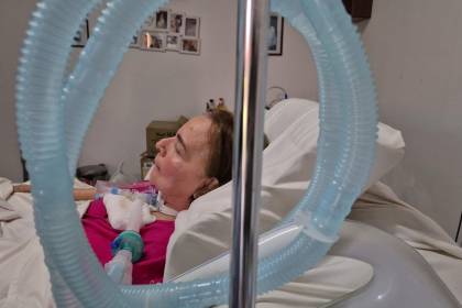 Salud de exministra Roca se deteriora y APDHB pide devolver la fianza de Bs 70.000 para sus gastos médicos
